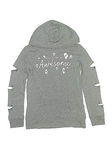 Justice Zip Up Hoodie (view 1)