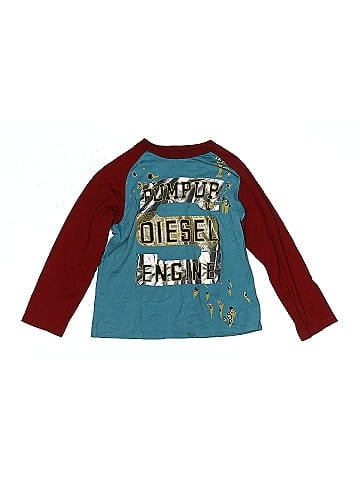 Diesel Long Sleeve Top (view 1)