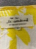 Virginia Johnson Yellow Short Sleeve Blouse Size XS - photo 7