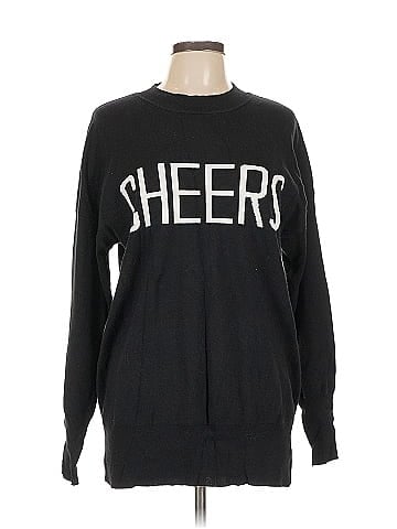 Hem & Thread Pullover Sweater (view 1)