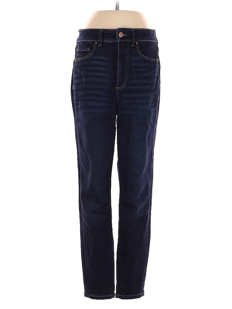Pre-owned Ann Taylor Jeans In Blue
