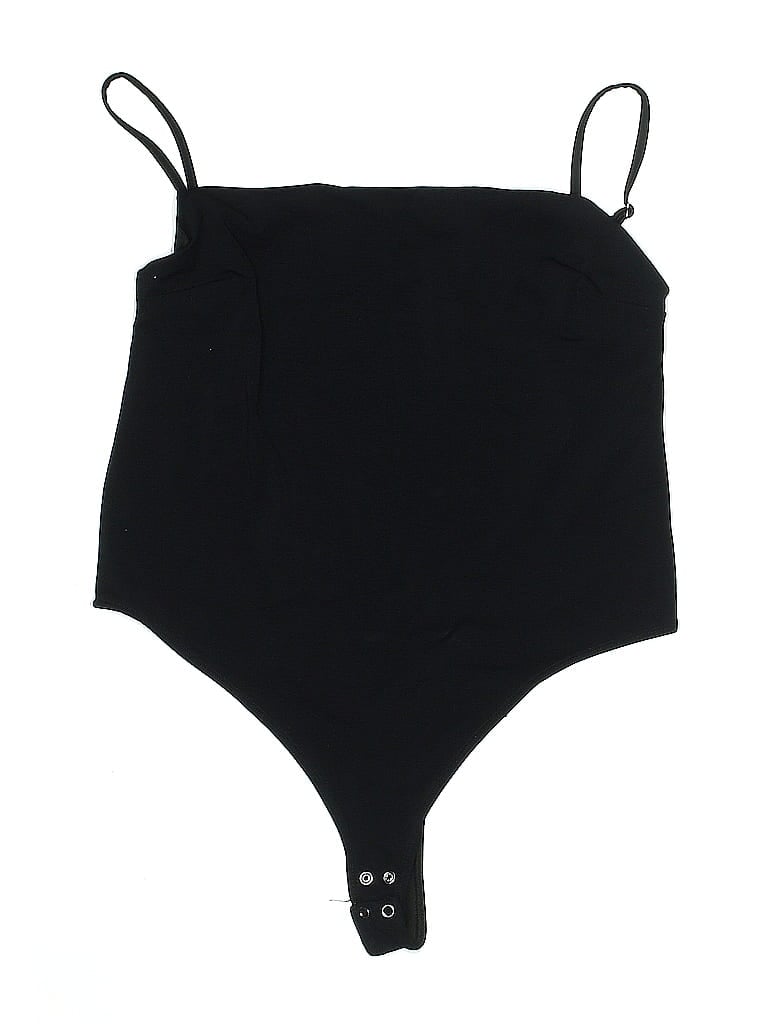 Pre-owned Dynamite Bodysuit In Black