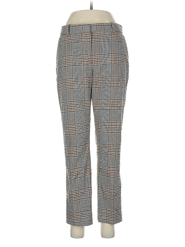 Pre-owned H&m Casual Pants In Gray