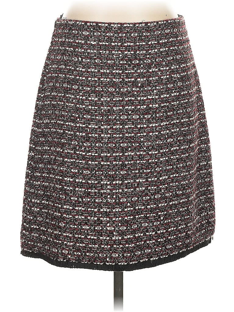 Click to view more detailed imagery on our partner's website Pre-owned Robert Barakett Casual Skirt In Burgundy