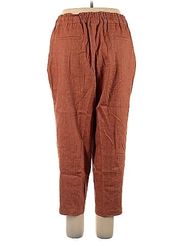 Lafayette 148 New York Linen Pants (view 2)
