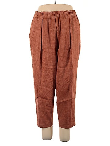 Lafayette 148 New York Linen Pants (view 1)
