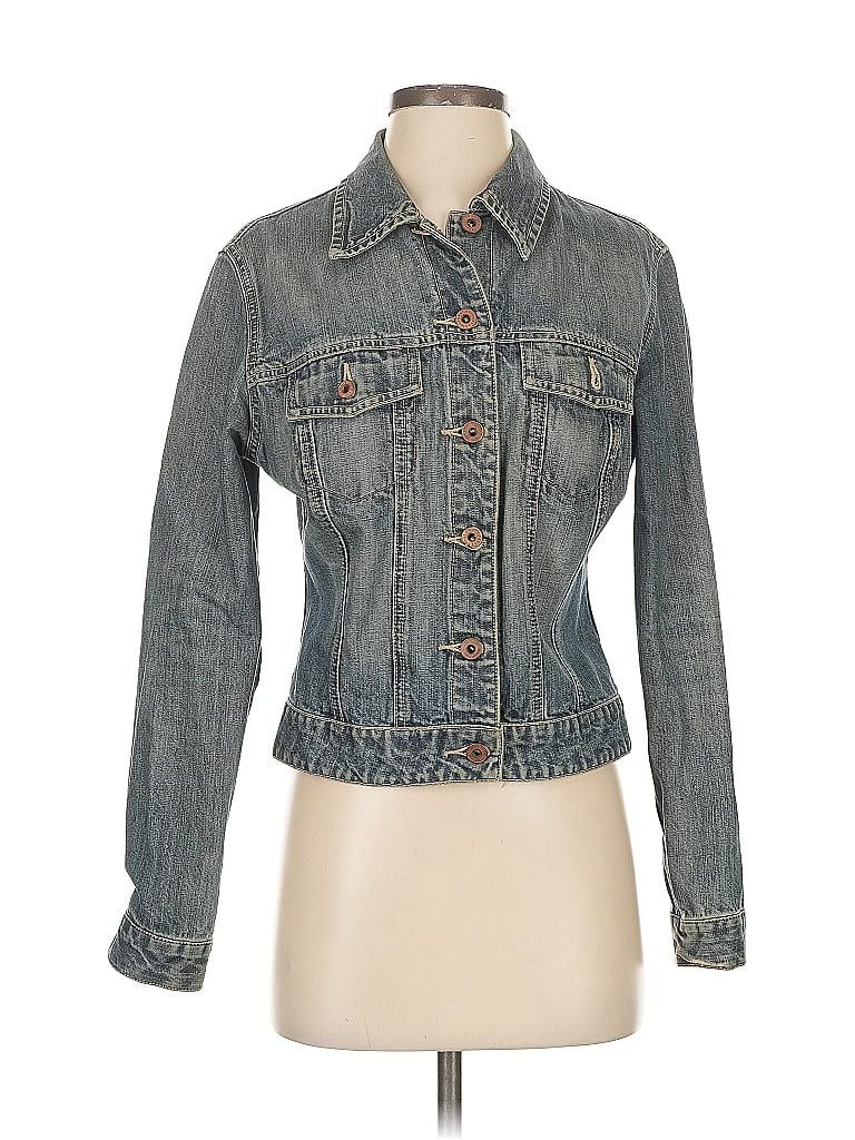 Pre-owned Gap Denim Jacket In Blue