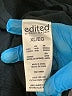 Edited Black Bodysuit Size XL - photo 4