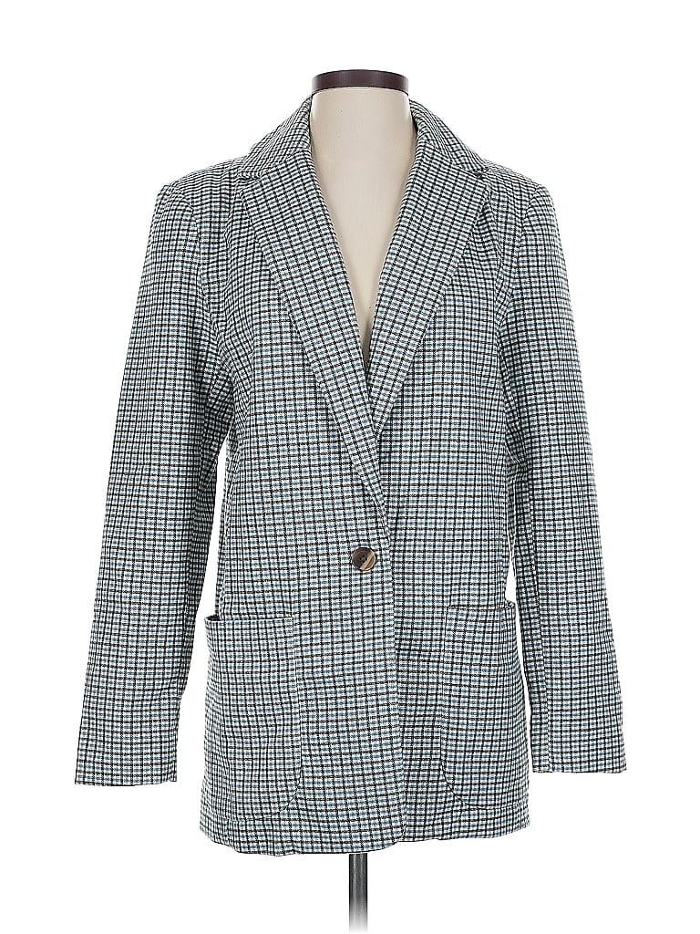 Pre-owned A New Day Blazer Jacket In Blue