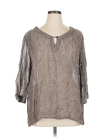 Jones New York 3/4 Sleeve Blouse (view 1)