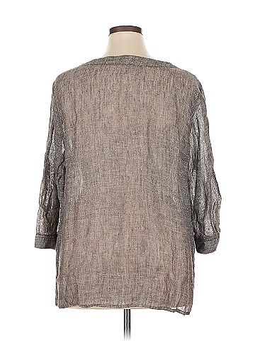 Jones New York 3/4 Sleeve Blouse (view 2)