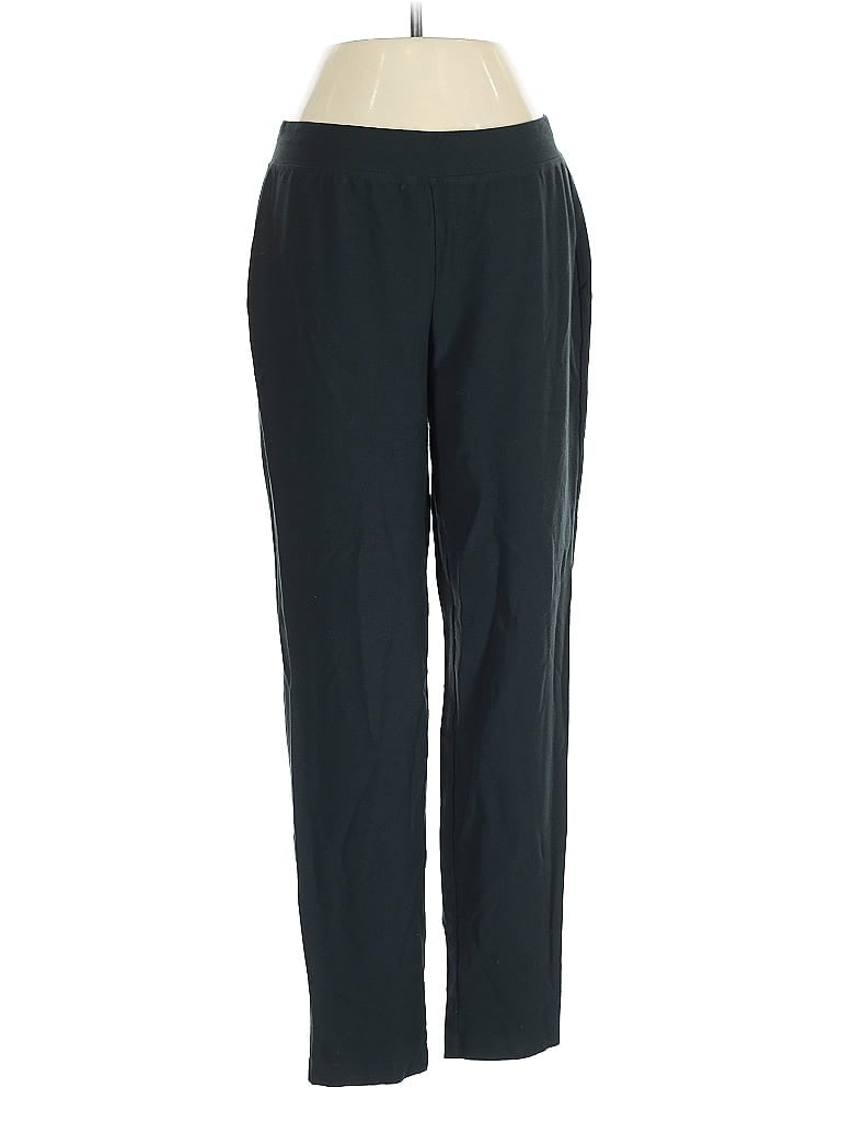 Pre-owned Eileen Fisher Casual Pants In Blue