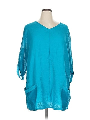 Soft Surroundings 3/4 Sleeve Blouse (view 1)