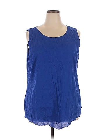 Soft Surroundings Sleeveless T-Shirt (view 1)