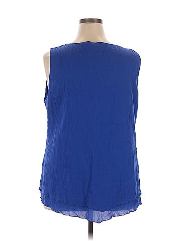 Soft Surroundings Sleeveless T-Shirt (view 2)