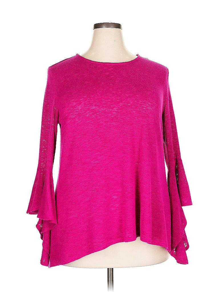 Pre-owned Alfani Pullover Sweater In Pink