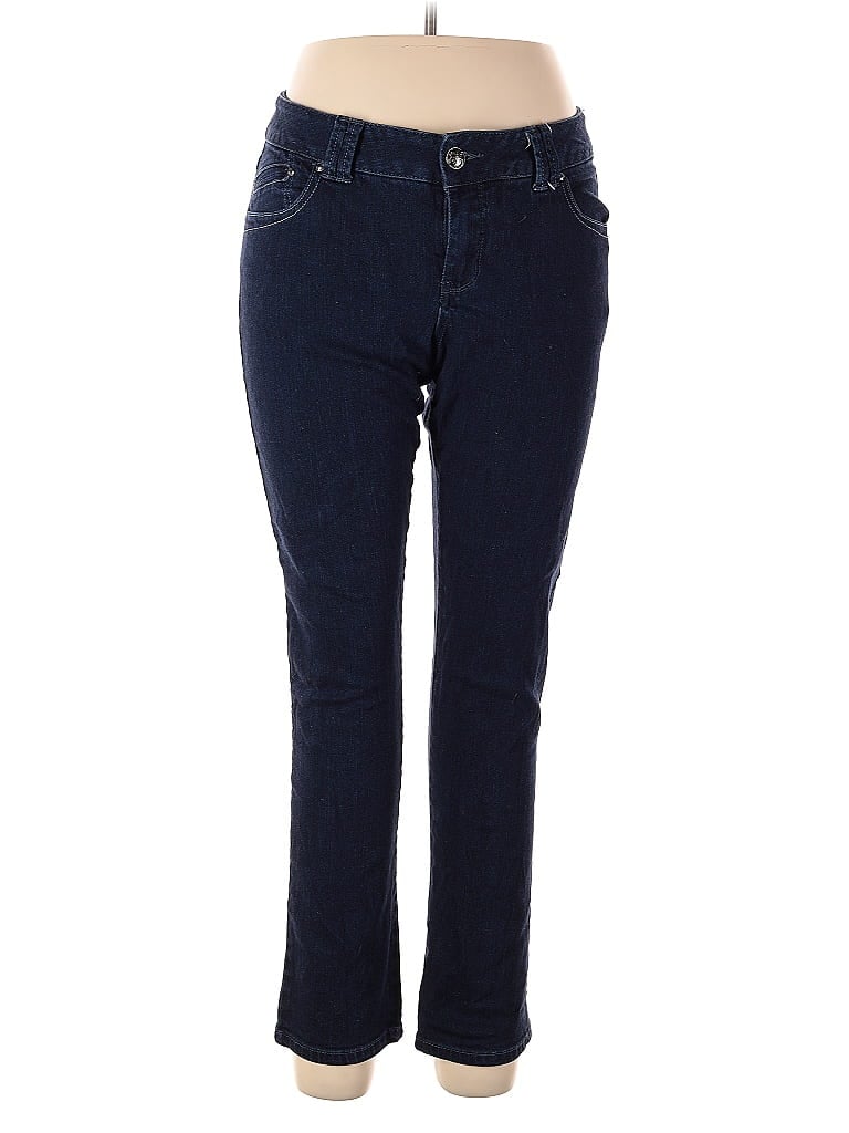 Pre-owned Lane Bryant Jeans In Blue