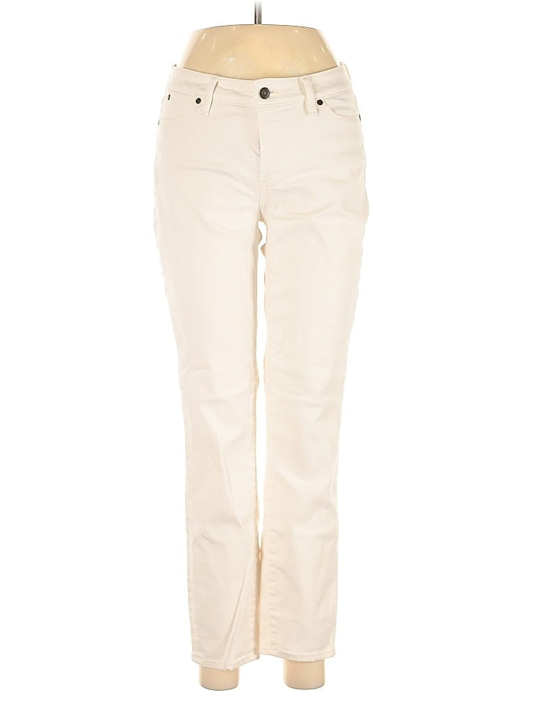 Pre-owned Talbots Jeans In White