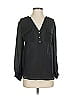 Joie Black Long Sleeve Blouse Size XS - photo 1