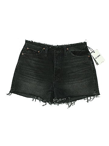 RE/DONE Denim Shorts (view 1)