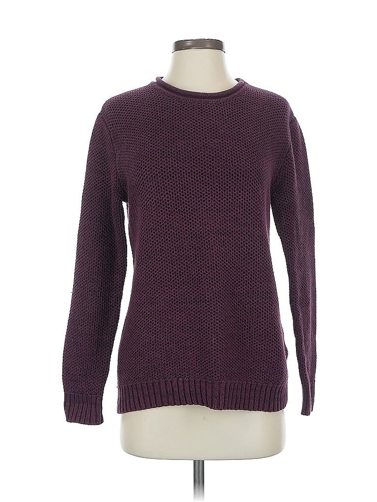 Pre-owned Assorted Brands Pullover Sweater In Purple