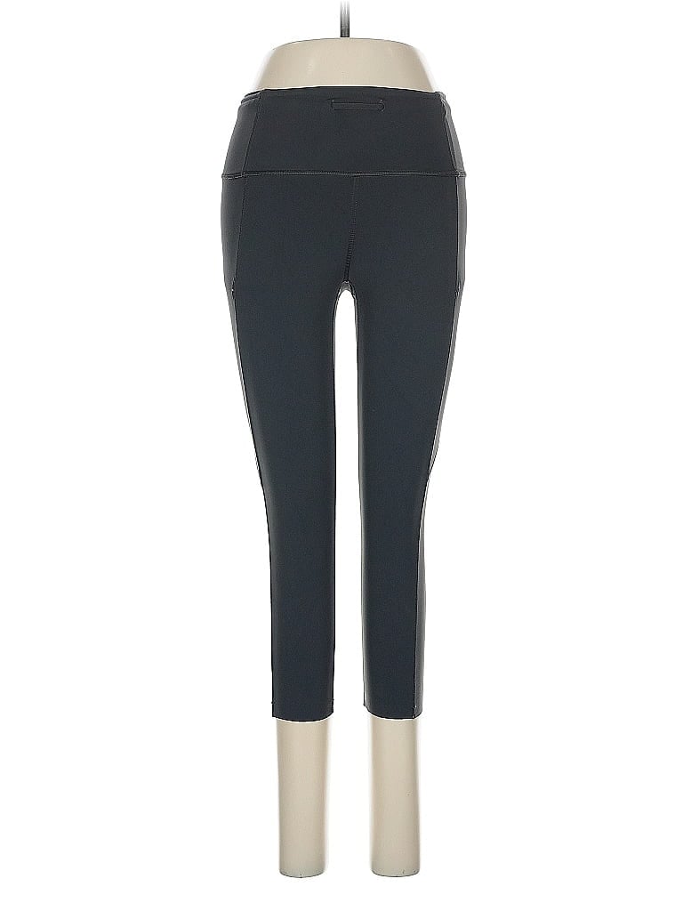 Pre-owned Lululemon Athletica Active Pants In Gray