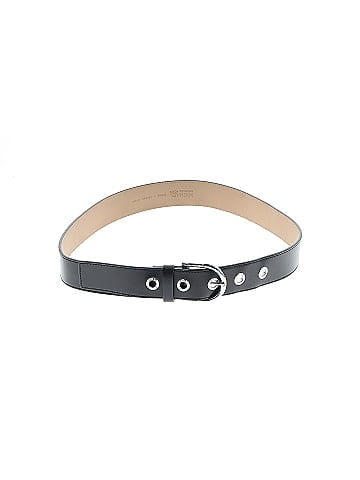 MICHAEL Michael Kors Leather Belt (view 1)