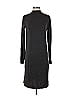 Basics Gray Casual Dress Size 4 - photo 1