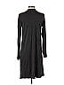 Basics Gray Casual Dress Size 4 - photo 2