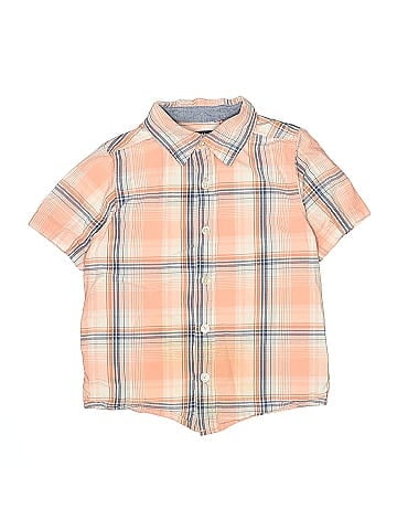 OshKosh B'gosh Short Sleeve Button-Down Shirt (view 1)