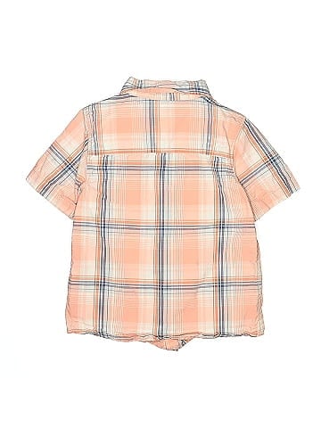 OshKosh B'gosh Short Sleeve Button-Down Shirt (view 2)