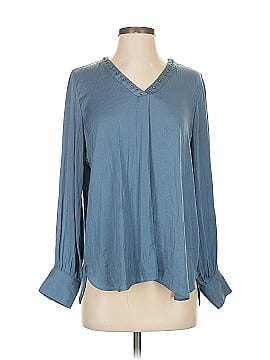 Catherine Malandrino Long Sleeve Blouse