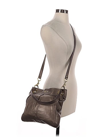 Coach Factory Leather Satchel (view 2)