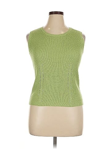 Sag Harbor Sweater Vest (view 1)