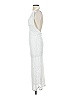 Ronny Kobo Silver White Cocktail Dress Size 4 - photo 5