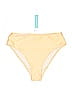 Unbranded Solid Yellow Swimsuit Bottoms Size M - photo 1