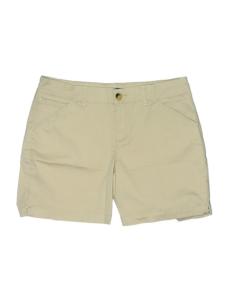 Pre-owned Lee Khaki Shorts In White