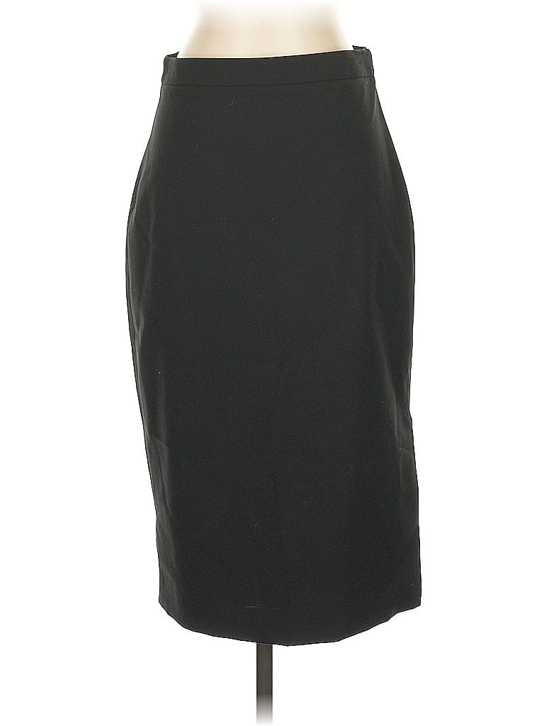 Click to view more detailed imagery on our partner's website Pre-owned Banana Republic Wool Skirt In Black