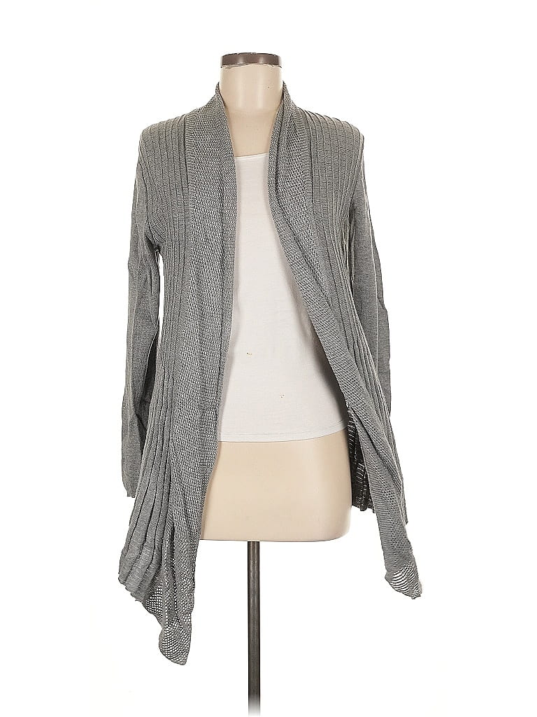 Pre-owned Belldini Kimono In Gray