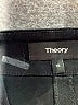 Theory Solid Black Shorts Size 10 - photo 3