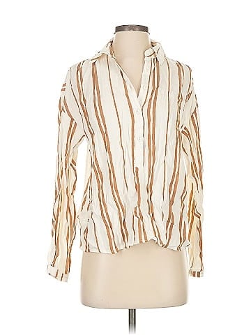 Cloth & Stone Long Sleeve Blouse (view 1)