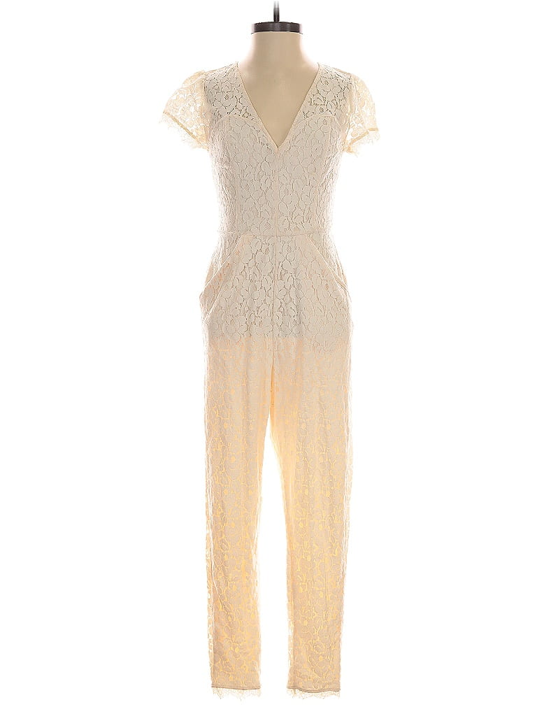 FIRE LOS ANGELES Pre-owned Jumpsuit In White