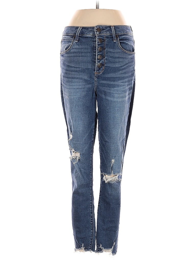 Click to view more detailed imagery on our partner's website Pre-owned Abercrombie & Fitch Jeans In Blue