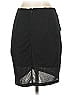 Liumilac Solid Black Casual Skirt Size S - photo 2