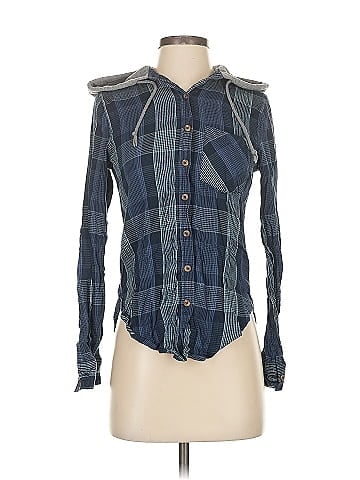 Mudd Long Sleeve Blouse (view 1)