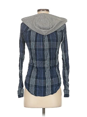 Mudd Long Sleeve Blouse (view 2)