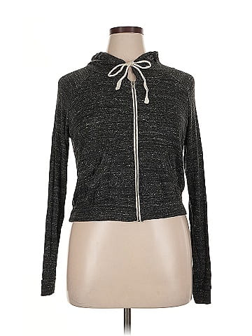 Mossimo Supply Co. Zip Up Hoodie (view 1)