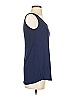 Tabitha Webb Blue Sleeveless T-Shirt Size XS - photo 4