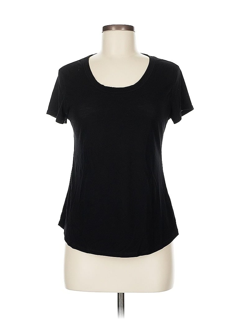 Pre-owned Active By Old Navy Short Sleeve T-shirt In Black