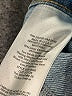 Current/Elliott Hearts Blue Jeans Size 27 waist - photo 5